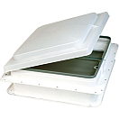 Купить Hengs 634-V071101C1G1 Jensen Roof Vent с ручной крышкой 14´´ Белая White 7ft.ru в интернет магазине Семь Футов