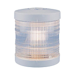 Aquasignal 4020018 S25 360° 12V Белый якорный свет Серебристый White