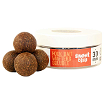 The one fishing 98027340 сладкие чили-вафли The Big One Hook Bait Soluble Brown 30 mm