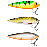 Abu garcia 1525556 Beast Rattlin Atom 120 mm 45g Красный  Redhead