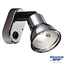 Купить Бра галогеновое Batsystem Frilight Minispot 8658C 10 Вт хромированный корпус 7ft.ru в интернет магазине Семь Футов