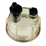 Parker racor RACRK30475 320R&660R Чаша топливного фильтра Dacanter Золотистый Clear
