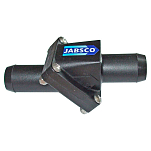 Jabsco 1818607 Трюмный насос No N-обратный клапан Серебристый Black 25 mm 