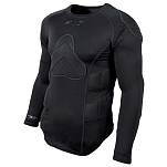 Rinat PUA1099-AXL Базовый слой с длинным рукавом Under Shield Черный Black XL