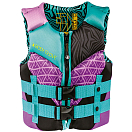 Купить Body glove 297-20224YAQUPRP Phantom PFD Молодежный спасательный жилет  Aqua / Purple 50-90 Lbs 7ft.ru в интернет магазине Семь Футов