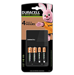 Duracell 3985026 2 AA 2 AAA 4H Зарядное Устройство Для Аккумуляторов Золотистый Black