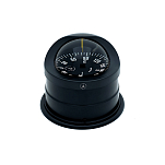 Компас Autonautic instrumental C15-0048 12/24В 161х132мм Ø100мм прямая картушка накладной черный