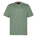 MUSTO Футболка с рисунком Marine Мужское / зеленый / Размер одежды: XL