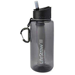 Lifestraw LSG1LTGY09 Бутылка фильтра для воды Go 1L Черный Grey