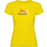 Kruskis 11502302sk190 Футболка с коротким рукавом Flying Fish Yellow 30x25x2