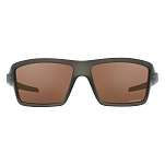 Oakley OO9129-1563 Cables Prizm Солнцезащитные Очки Matte Grey Smoke Prizm Tungsten/CAT3