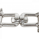 Цепная поворотная скоба Вилка/вилка / Для цепочки: 16