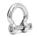 Кандалы из нержавеющей стали / Длина: 55 мм