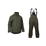 Fox international CPR878 Костюм Carp Winter Зеленый Green L
