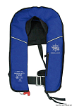 Self-inflatable blue safety harness, 22.398.06