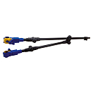 Купить Team specialist 6533006 Uni-Fit Double Feeder Arm Голубой Black / Blue 7ft.ru в интернет магазине Семь Футов