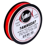 Kali kunnan 16893-UNIT Монофиламент Amnesia 100 m  Red 0.100 mm