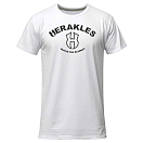 Купить Herakles ABS063E Футболка с коротким рукавом Logo Белая White 2XL 7ft.ru в интернет магазине Семь Футов