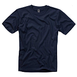 Brandit 4200-8-L Футболка с коротким рукавом T-Shirt Голубой Navy L