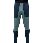Haglöfs 605091-4XA-M Леггинсы Natural Blend Tech Голубой Tarn Blue / Steel Blue M