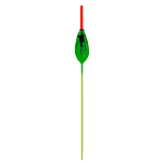 Maver 9145010 Reality R2 плавать  Green / Orange / Yellow / Black 0.10 g