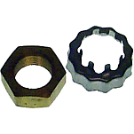 Sierra 47-37081 Johnson/Evinrude Комплект опорных гаек Золотистый