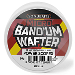 Sonubaits S1810116-UNIT Micro Band´Um Power Scopex 30g Вафтерс