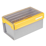 Plano PLASE503 Edge™ Master Crank XL Коробка Для Приманок  Yellow / Silver