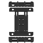 Ram mounts RAM-HOL-TAB-LGU Tab-Tite™ Универсальный подпружиненный держатель для больших планшетов Серебристый Black