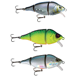 Fox rage NHL419 Hitcher Crank&Troll Шарнирная плавающая приманка 100 Mm 35g Серебристый UV Cool Herring
