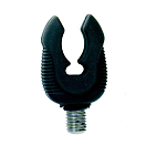 Купить Mivardi M-SRSUB Screw Soft U Поддержка стержня Черный Black 7ft.ru в интернет магазине Семь Футов