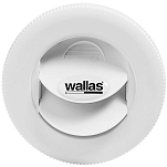 Закрывающийся клапан для воздуховода Wallas 2423 60 мм