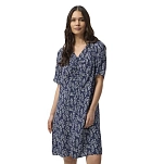 Redgreen 170912502-368-xs Платье с коротким рукавом Dallas Navy Pattern 25x20x10