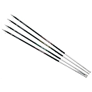 Купить Kolpo 0126016-01 Болонская удочка Ghost  Black / Silver 3.90 m 7ft.ru в интернет магазине Семь Футов