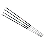 Kolpo 0126016-01 Болонская удочка Ghost  Black / Silver 3.90 m