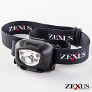 Купить Налобный фонарь Zexus ZX-260BK ZX-260BK Fuji Toki Co. 7ft.ru в интернет магазине Семь Футов