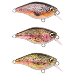 SPRO 004381-00710-00000-00 Ikiru Mini Floating SL воблеры 38 Mm Коричневый Baby Trout