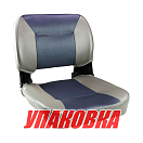Кресло складное, цвет серый/темно-серый (упаковка из 2 шт.) Easterner C12510GG_pkg_2
