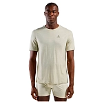 Odlo 112062-10867-XL Базовый слой с коротким рукавом Merino 160 Agate Gray XL