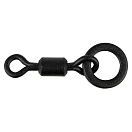 Купить Fox international CAC881 Edges™ Essentials Mini Hook Ring Вертлюги Black 7ft.ru в интернет магазине Семь Футов