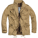 Купить Brandit 3101-70-M Куртка M65 Giant Зеленый  Camel M 7ft.ru в интернет магазине Семь Футов