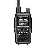 Baofeng radbafkro0026 рация UV-5R EU Mini USB-C Bluetooth VHF UHF Aviation Band Dark Grey 22x10x6