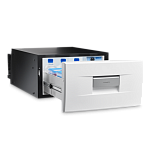 Компрессорный выдвижной холодильник Dometic CoolMatic CD 30 9105330622 30л белый