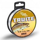 Купить Ragot AWQ470098 Trout Монофиламент 500 m Бесцветный 0.175 mm  7ft.ru в интернет магазине Семь Футов