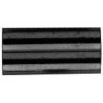 SPRO 004620-00904-00000-00 W-Brass Заклепки Черный  Matte Black 1.2 x 2.6 x 8 mm 
