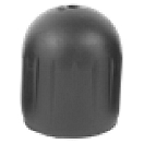 Купить Preston innovations P0020062 Концевой протектор Черный Black 45 mm  7ft.ru в интернет магазине Семь Футов