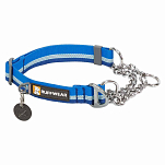 Ruffwear 25703-4102026 Chain Reaction™ Воротник  Blue Pool 51-66 cm