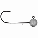 Mustad BJH60-2-2 Ball Джиг-голова 2 Единицы Серебристый Black Nickel 25 g 