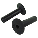 Купить Seachoice 50-59881 Ну орех 2 Единицы Черный  Black 8-32 x 1/2´´  7ft.ru в интернет магазине Семь Футов