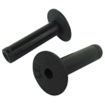 Seachoice 50-59881 Ну орех 2 Единицы Черный  Black 8-32 x 1/2´´ 
